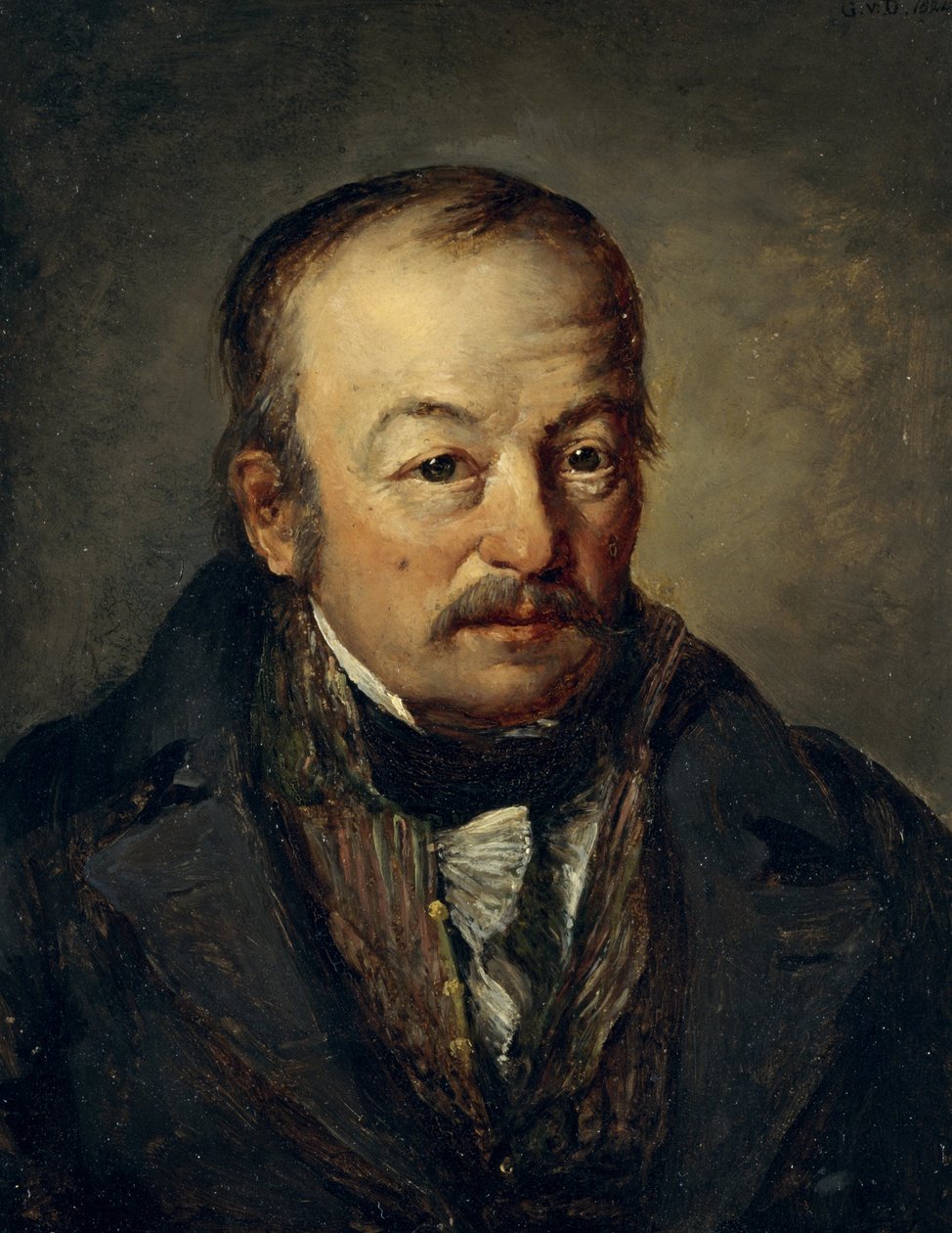 Wolfgang Dillis, der Bruder des Künstlers von Johann Georg von Dillis