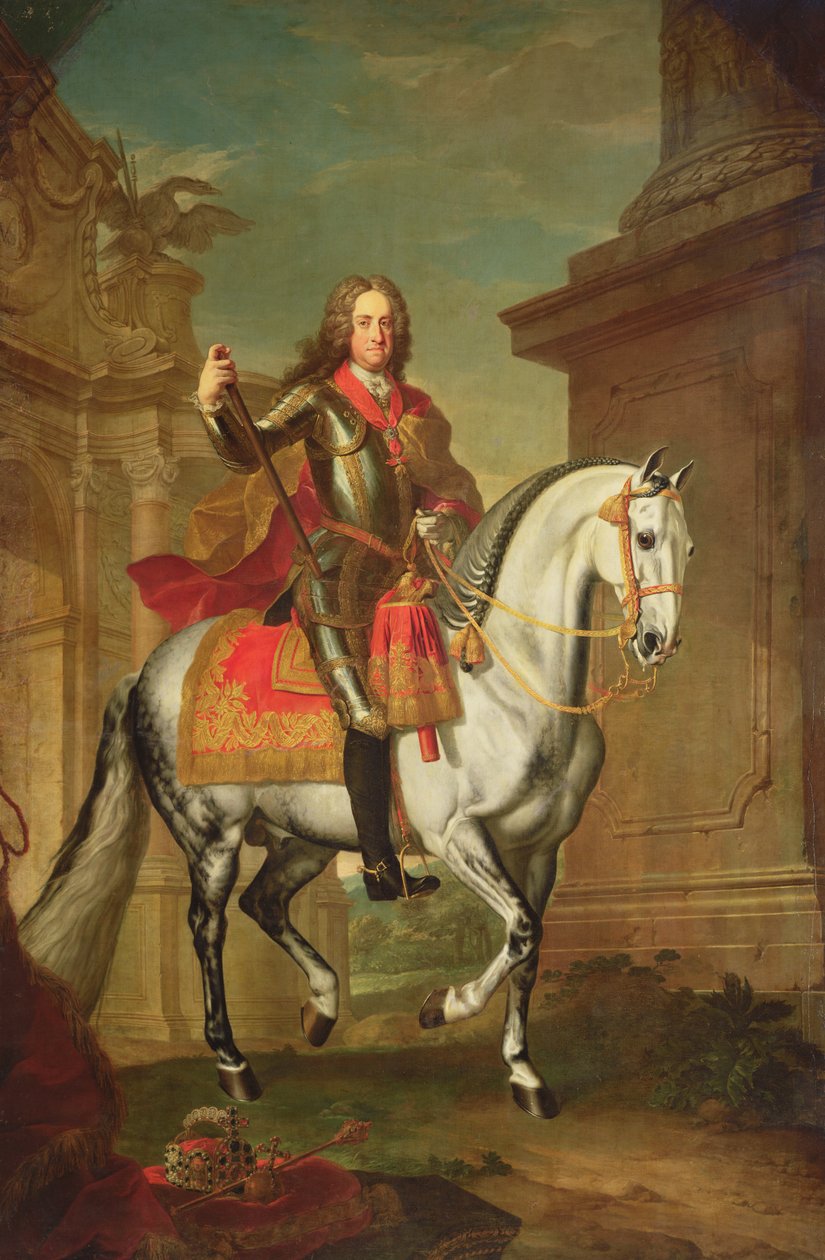 Kaiser Karl VI. von Johann-Gottfried Auerbach