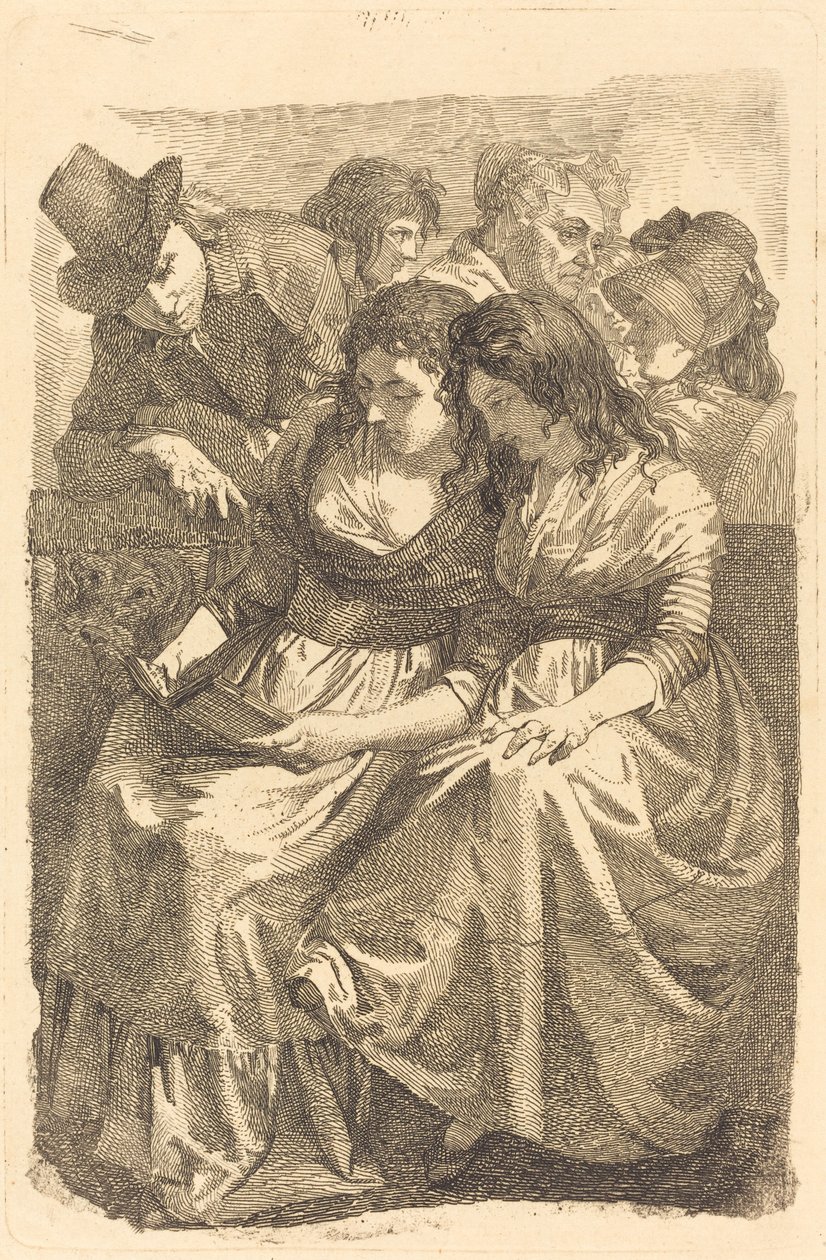 Schadow und seine Familie von Johann Gottfried Schadow
