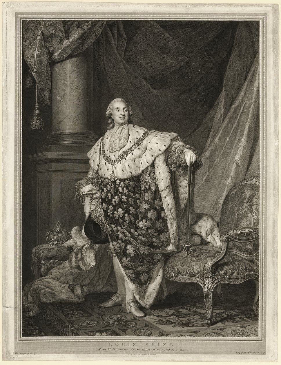Louis Seize von Johann Gotthard von Muller