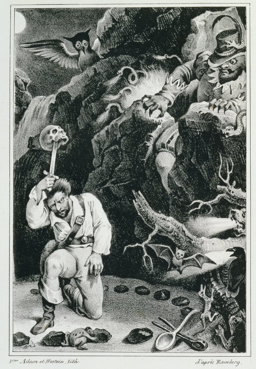 Szene aus der Oper 