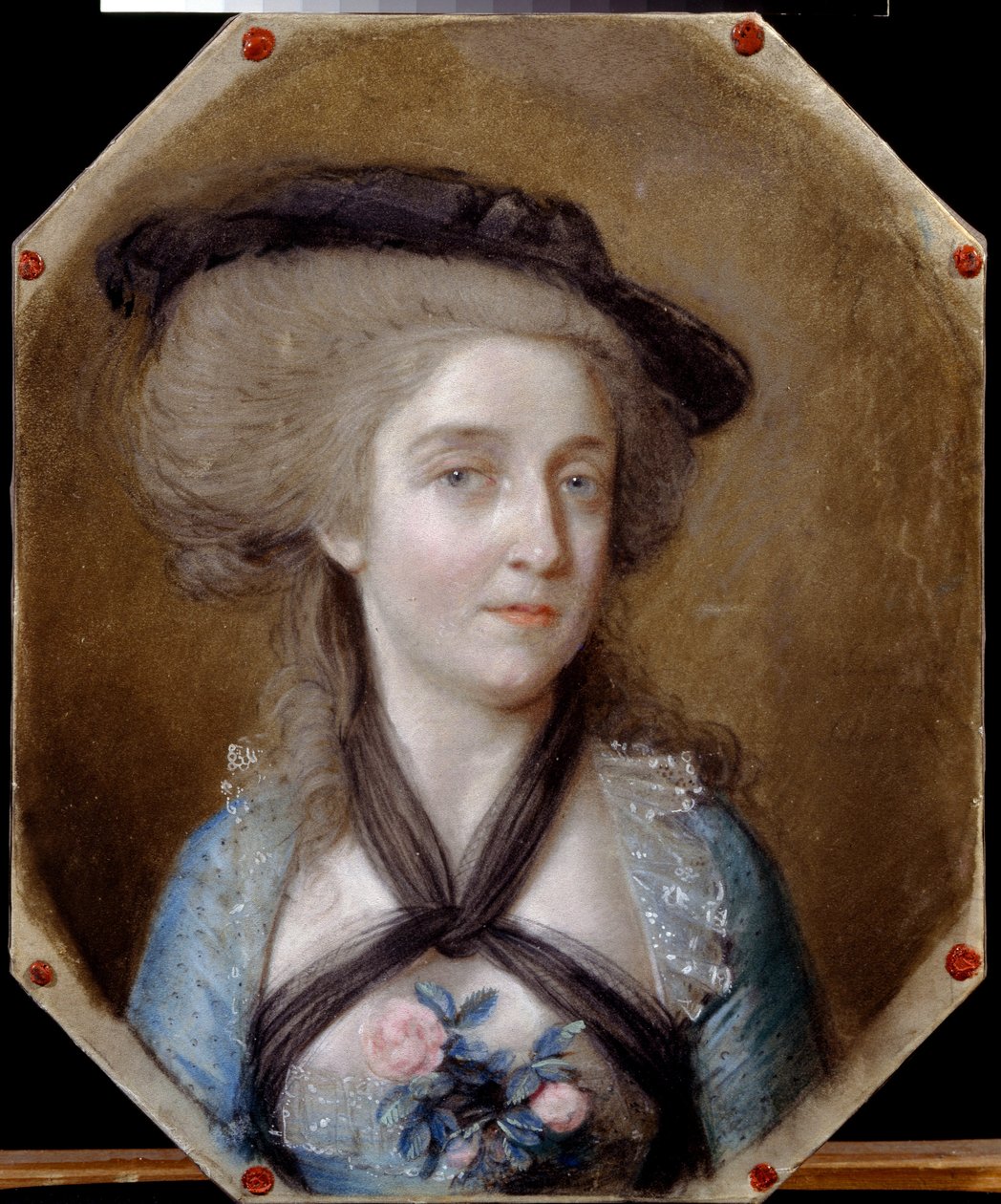 Porträt von Loewis de Menar von Johann Heinrich Schmidt