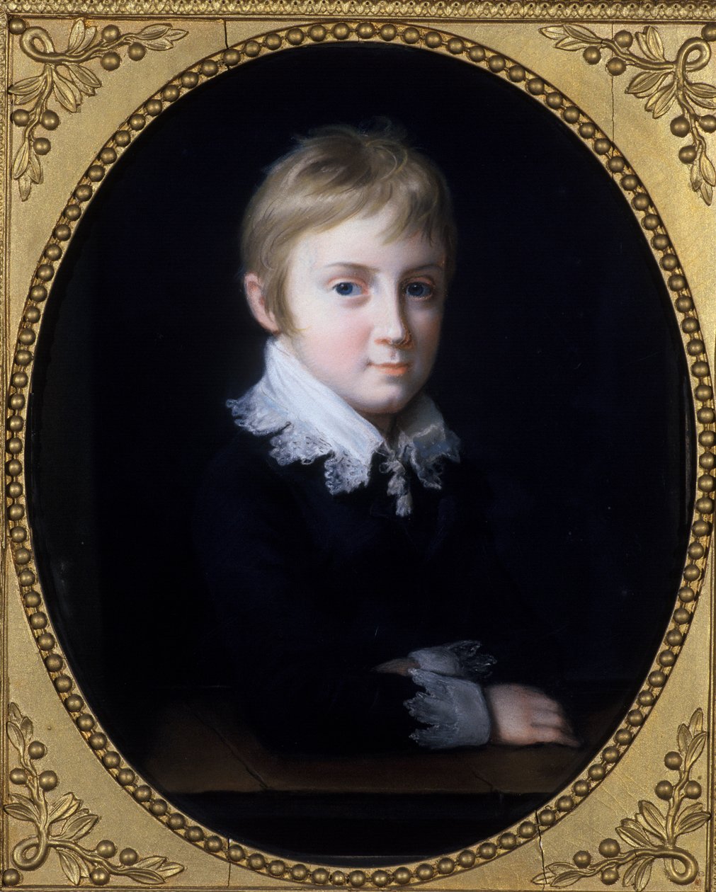 Bernhard Erich Freund, Herzog von Sachsen-Meiningen, um 1808 von Johann Heinrich Schroder
