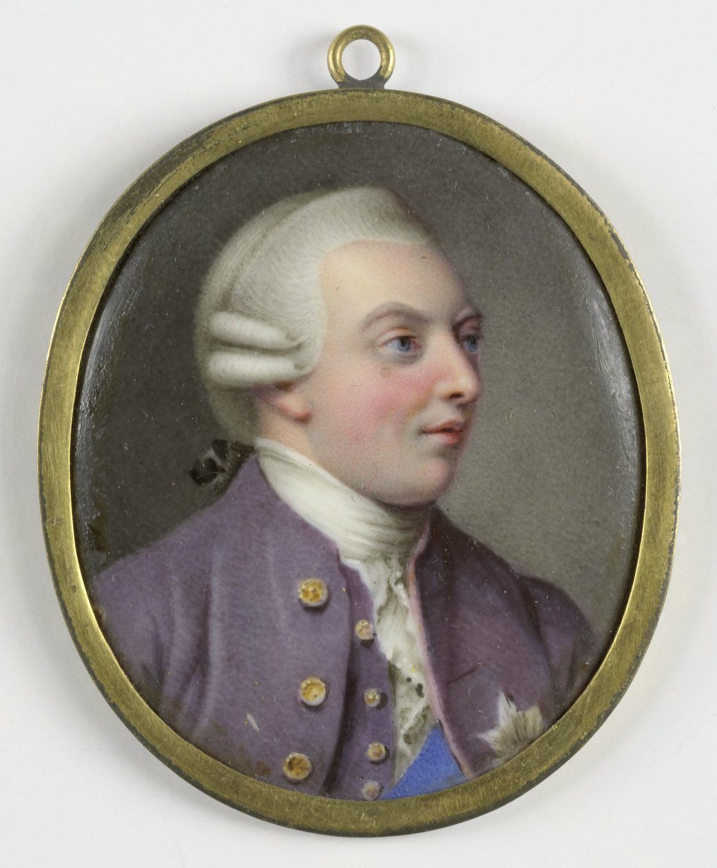 Porträt von George III (1738-1820), König von England von Johann Heinrich von Hurter