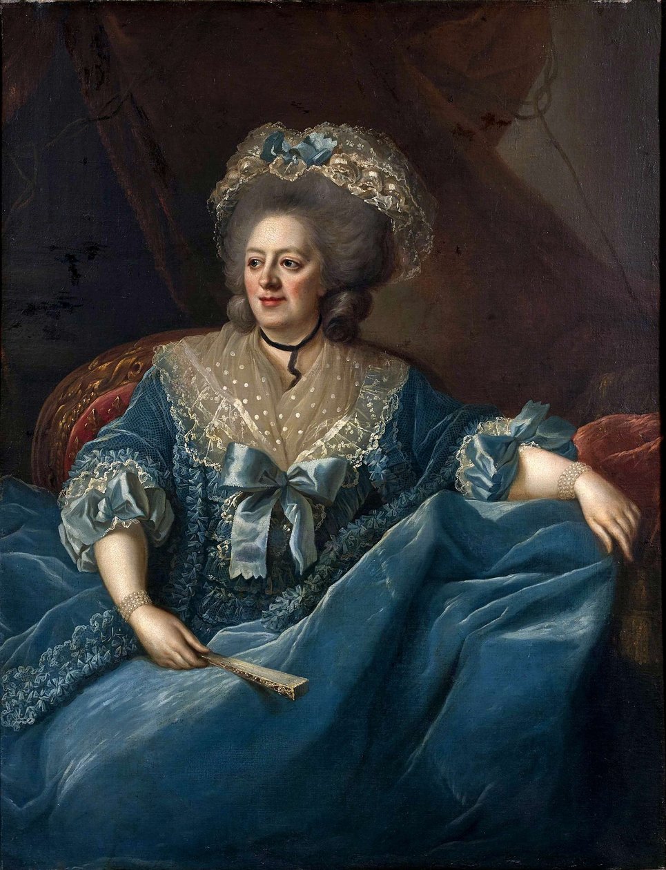 Marie-Louise-Thérèse-Victoire de France, genannt Madame Victoire, Tochter von Ludwig XV (1733-1799) von Johann Julius Heinsius
