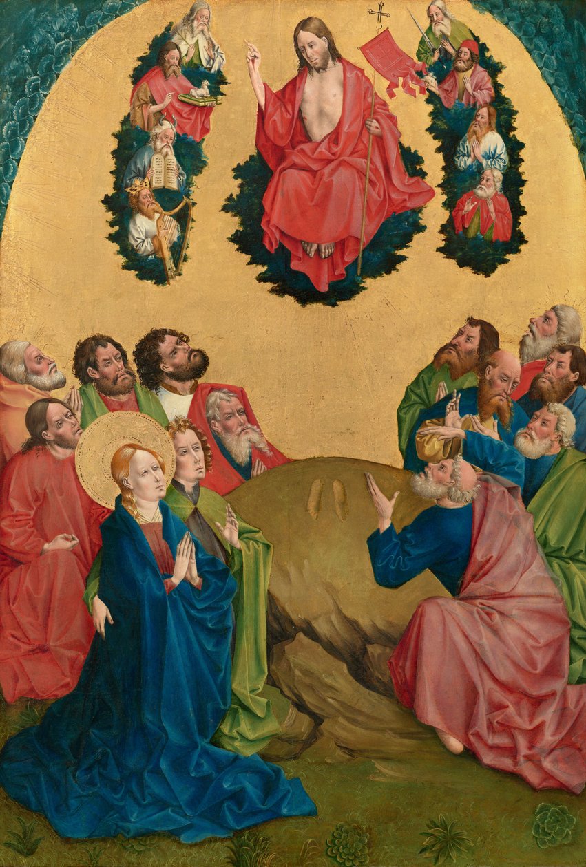 Die Himmelfahrt von Johann Koerbecke