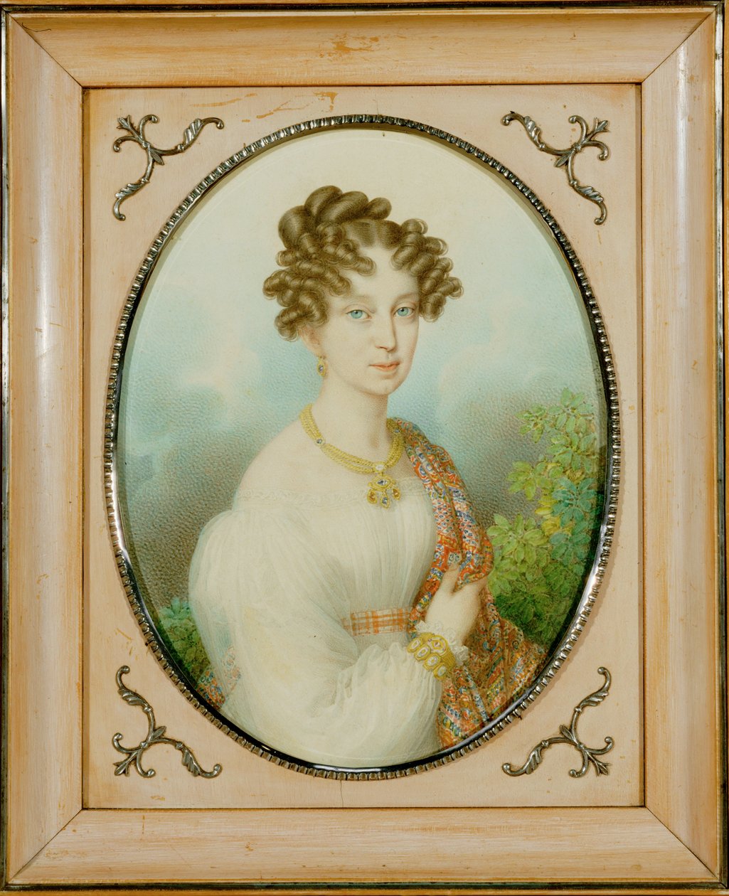 Marie-Louise Habsburg-Lothringen, Witwe von Napoleon I., Herzogin von Parma von Johann Nepomuk Ender
