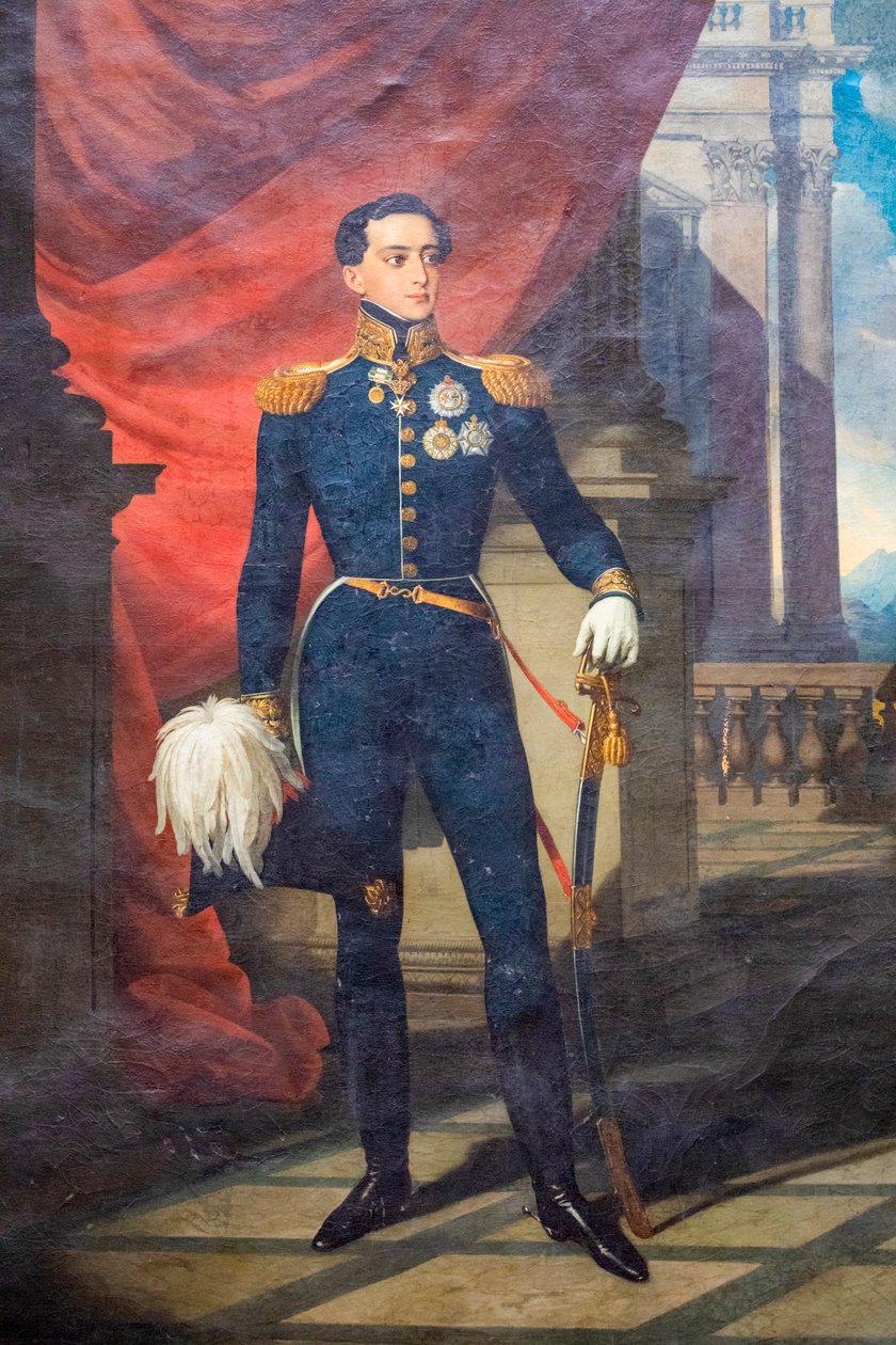 Prinz Miguel de Braganza, später König Miguel I. von Portugal von Johann Nepomuk Ender