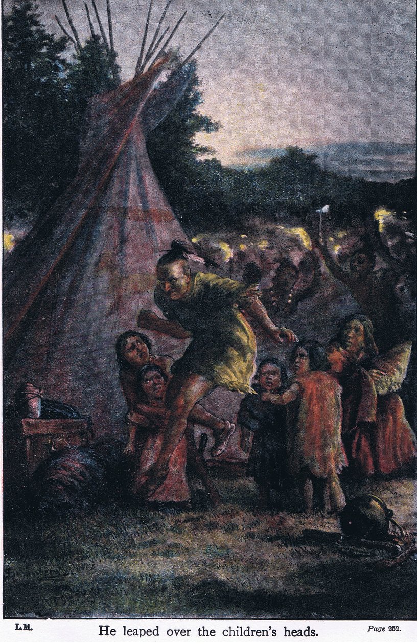 Er sprang über die Köpfe der Kinder von Johann Nepomuk Schonberg