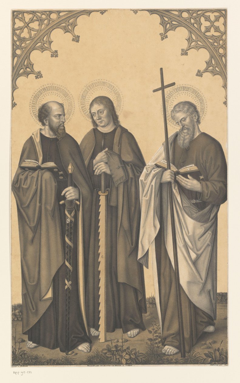 Heiliger Paulus, Simon und Philippus von Johann Nepomuk Strixner