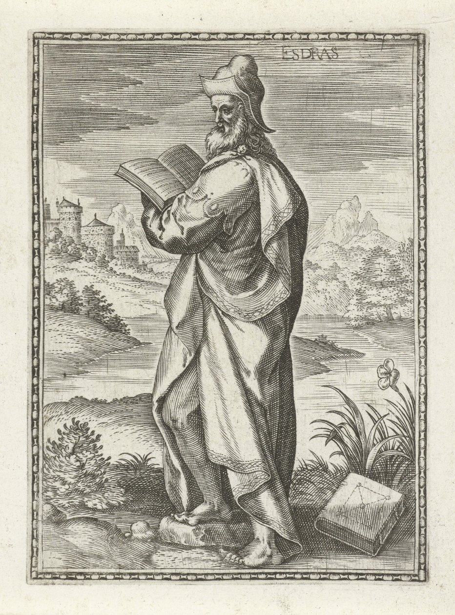 Esra von Johann Sadeler (I)