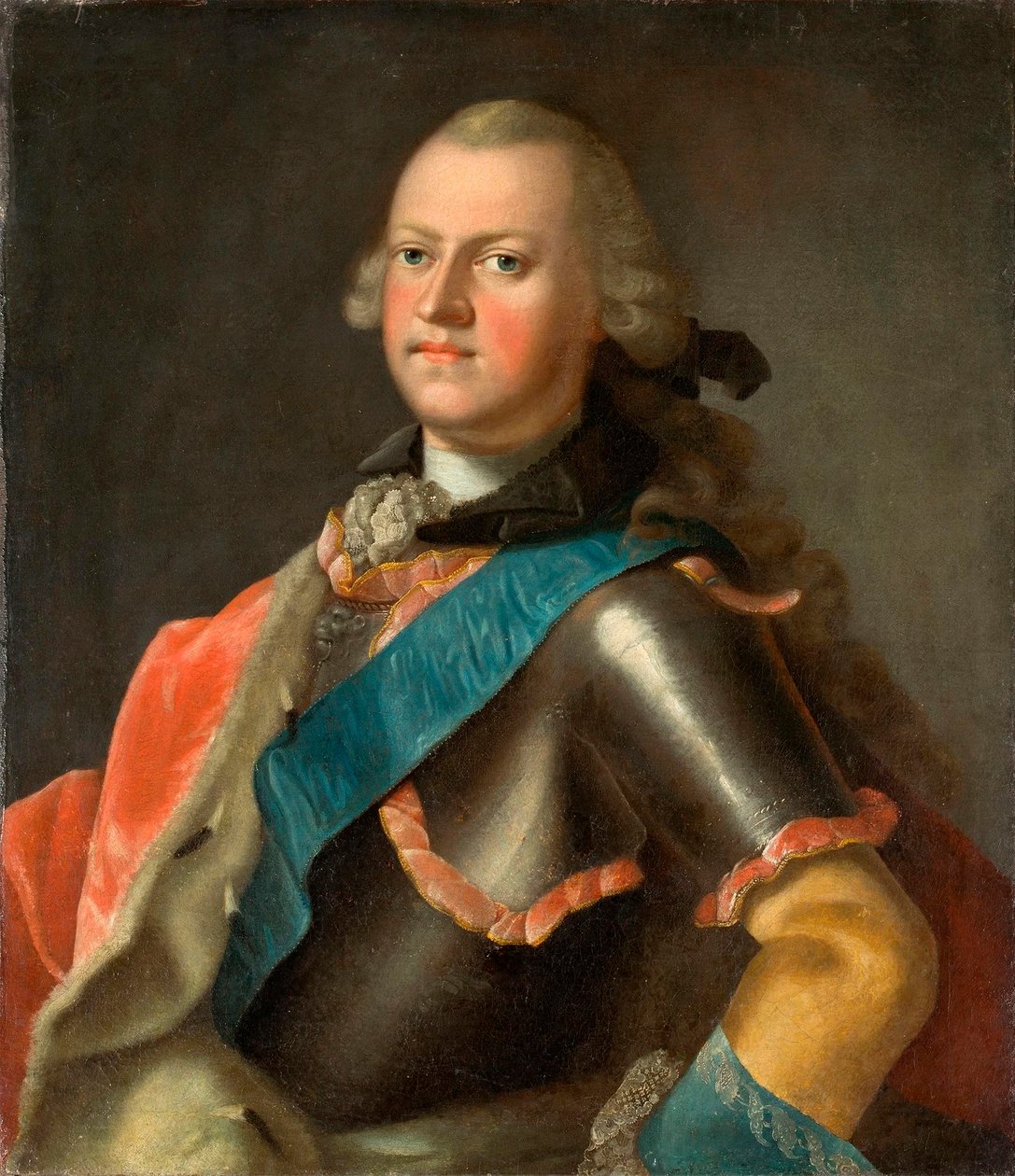 Herzog Ernst Friedrich III. Carl von Sachsen-Hildburghausen (1727–1780) von Johann Valentin Tischbein