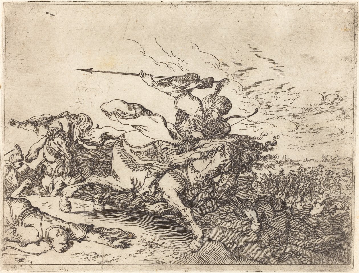Capricci di varie battaglie, 1635 von Johann Wilhelm Baur