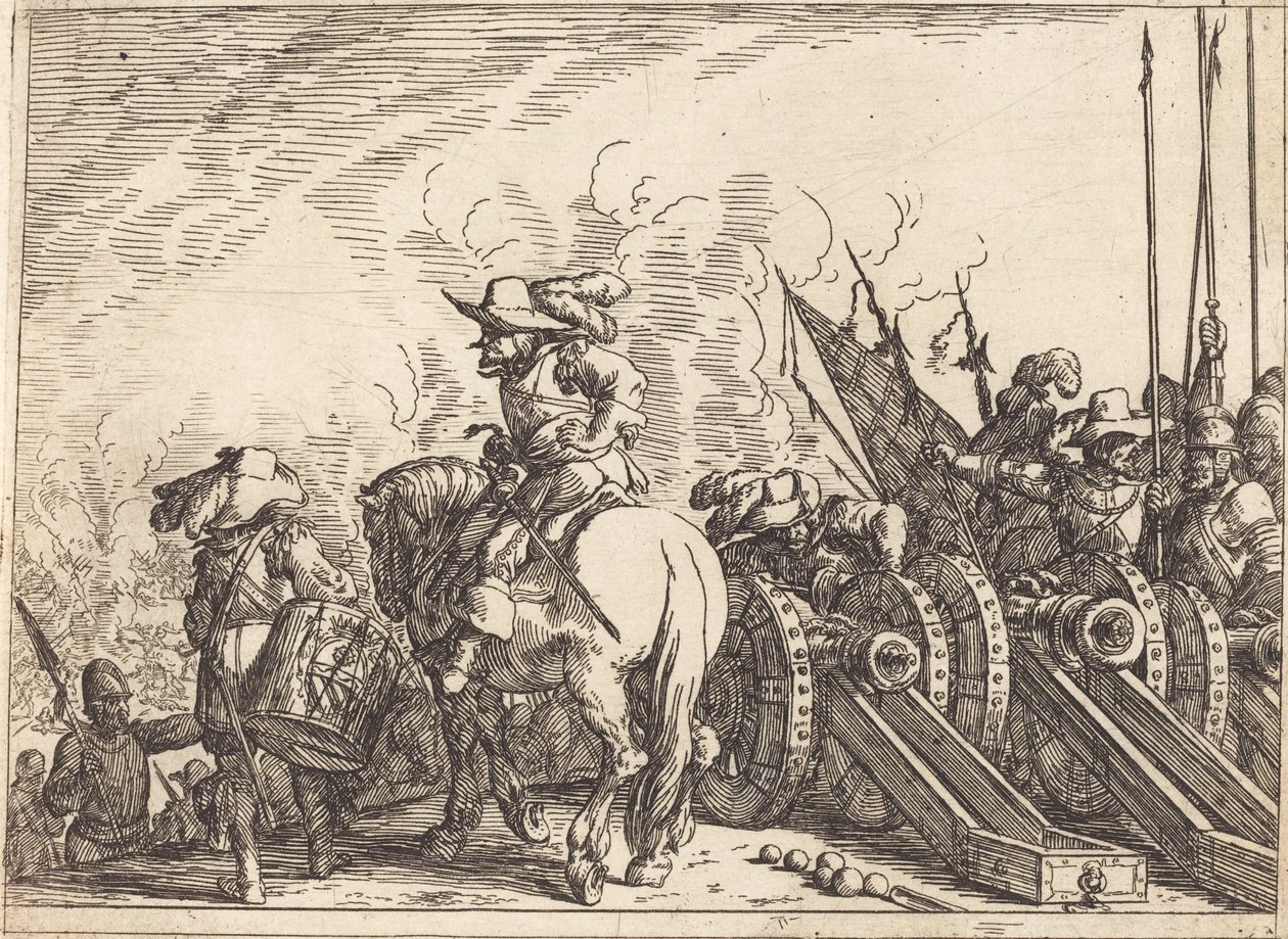 Capricci di varie battaglie, 1635 von Johann Wilhelm Baur