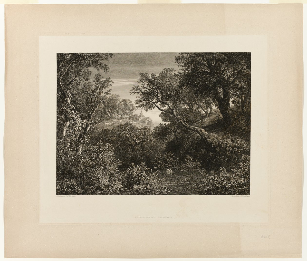 Die große deutsche Landschaft von Johann Wilhelm Schirmer