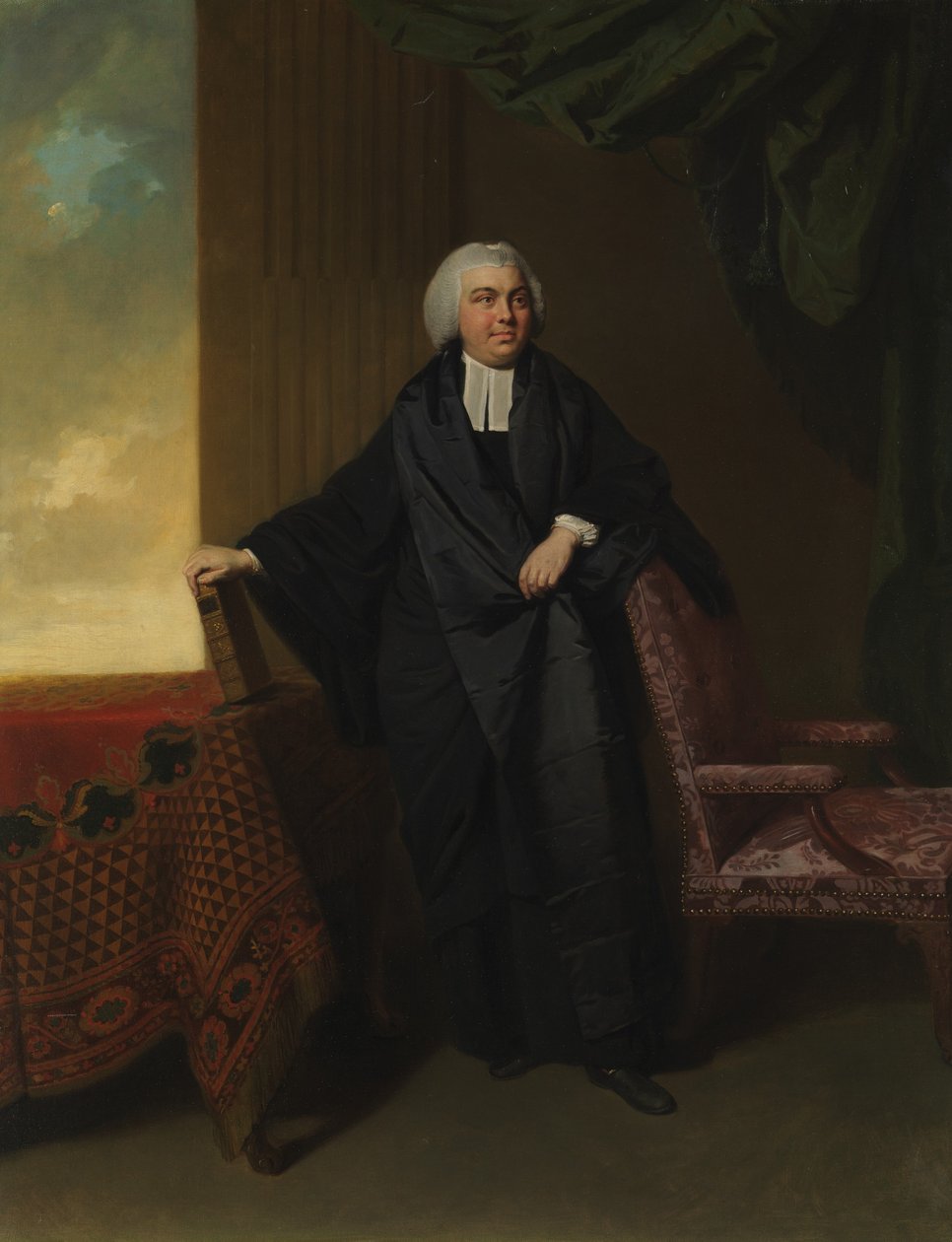 Der ehrwürdige Philip Cocks 1735-1797, späte 1760er Jahre von Johan Joseph Zoffany