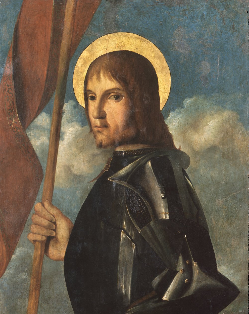 Kriegerheiliger, um 1506 von Johannes (fl.16th century) Hispanus