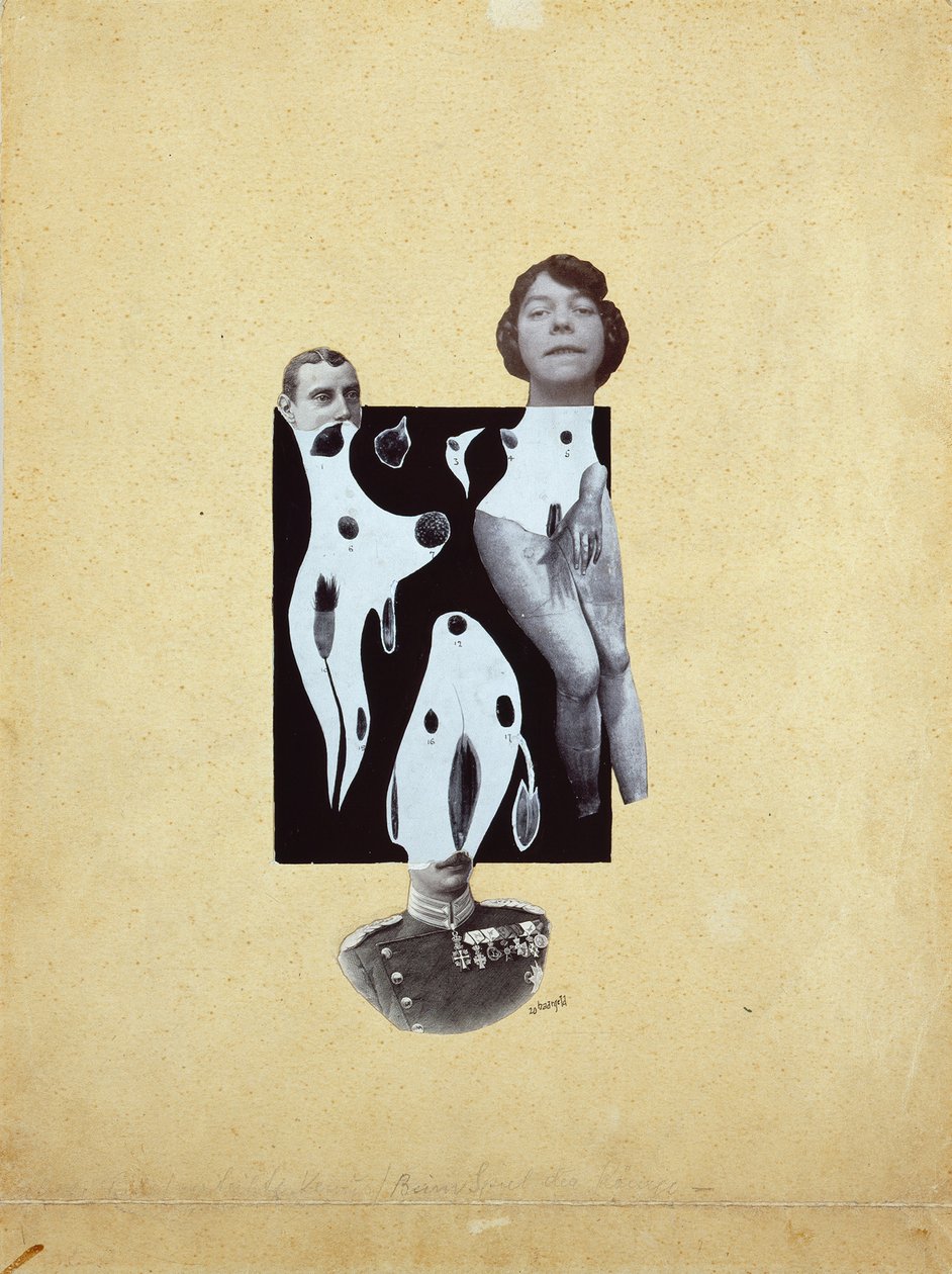 Venus beim Spiel der Könige - Johannes Theodor Baargeld von Johannes Baargeld