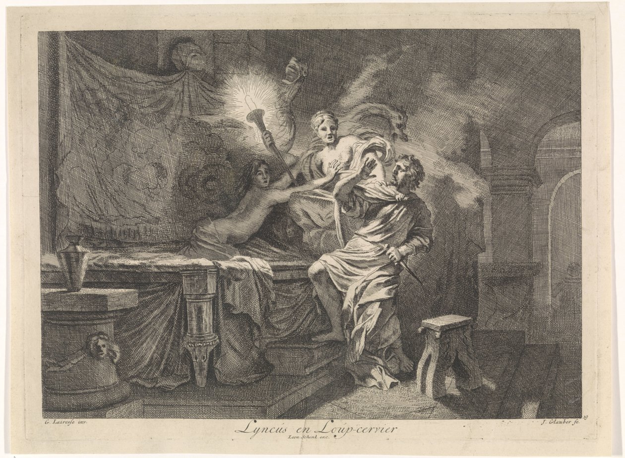 Ceres verhindert den Mord an Triptolemus von Johannes Glauber