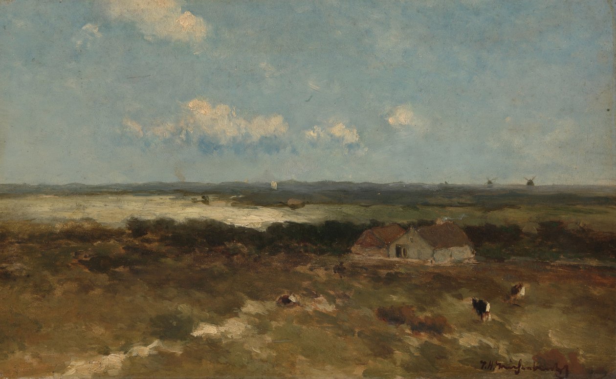 Dünenlandschaft von Johannes Hendrik Weissenbruch