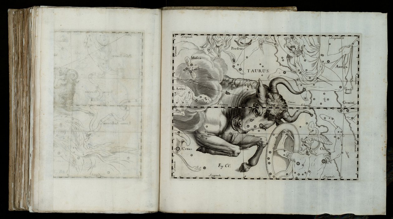 Prodromus astronomiae, 1690 von Johannes Hevelius