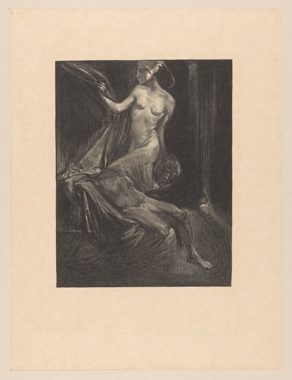 Judith mit dem Kopf und Körper von Holofernes von Johannes Josephus Aarts