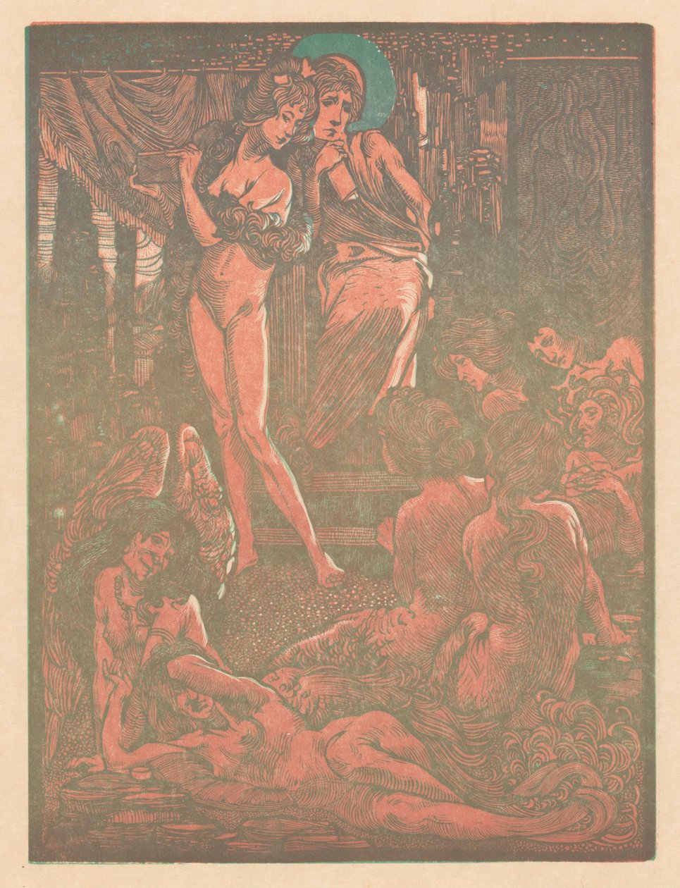 Neun fantastische Frauenfiguren von Johannes Josephus Aarts