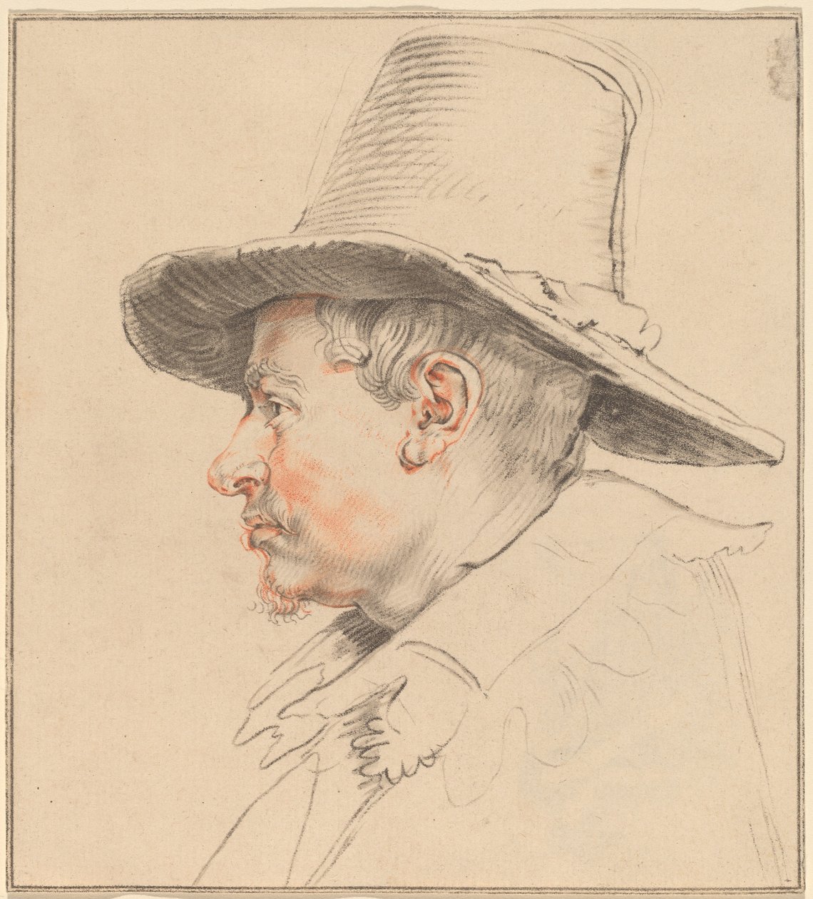 Salomon de Bray ehemals Jan van Goyen, 1766 von Johannes Kornlein