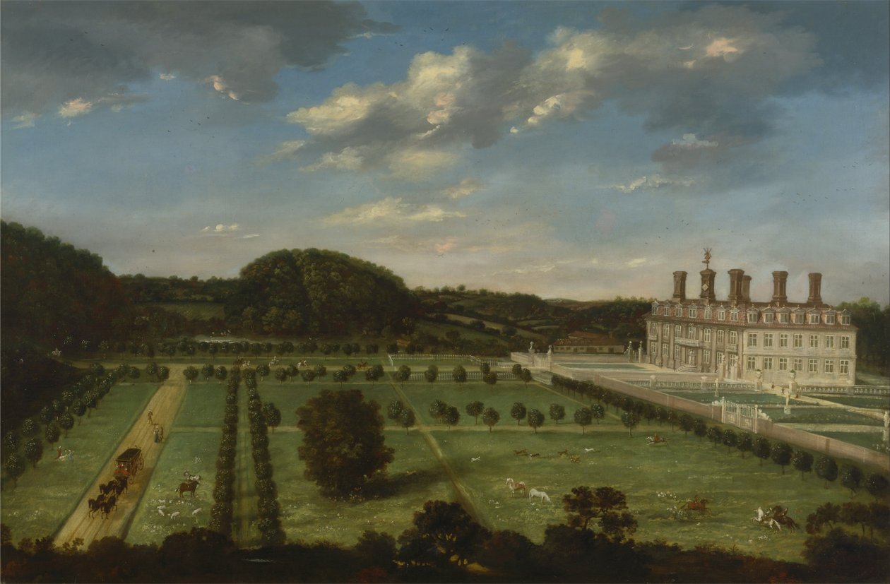 Ein Blick auf Bayhall, Pembury, Kent von Johannes Siberechts