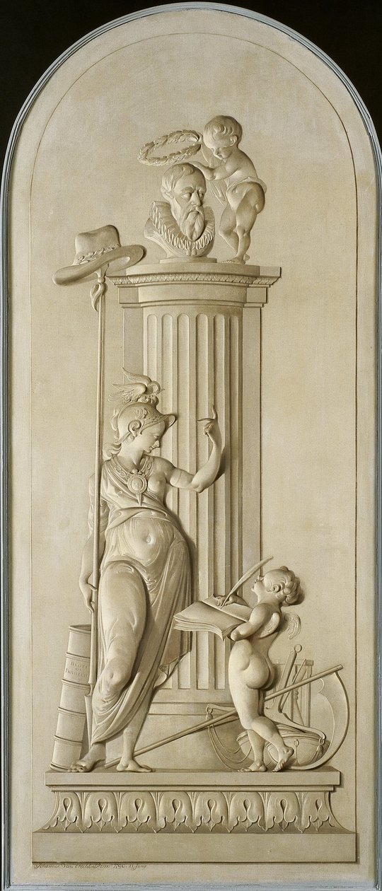 Allegorie der Freiheit von Johannes Van Dregt