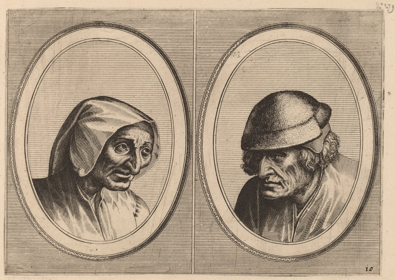 "Verdorde Nel" und "Jan Afterlam" von Johannes and Lucas van Doetechum after Pieter Bruegel the Elder
