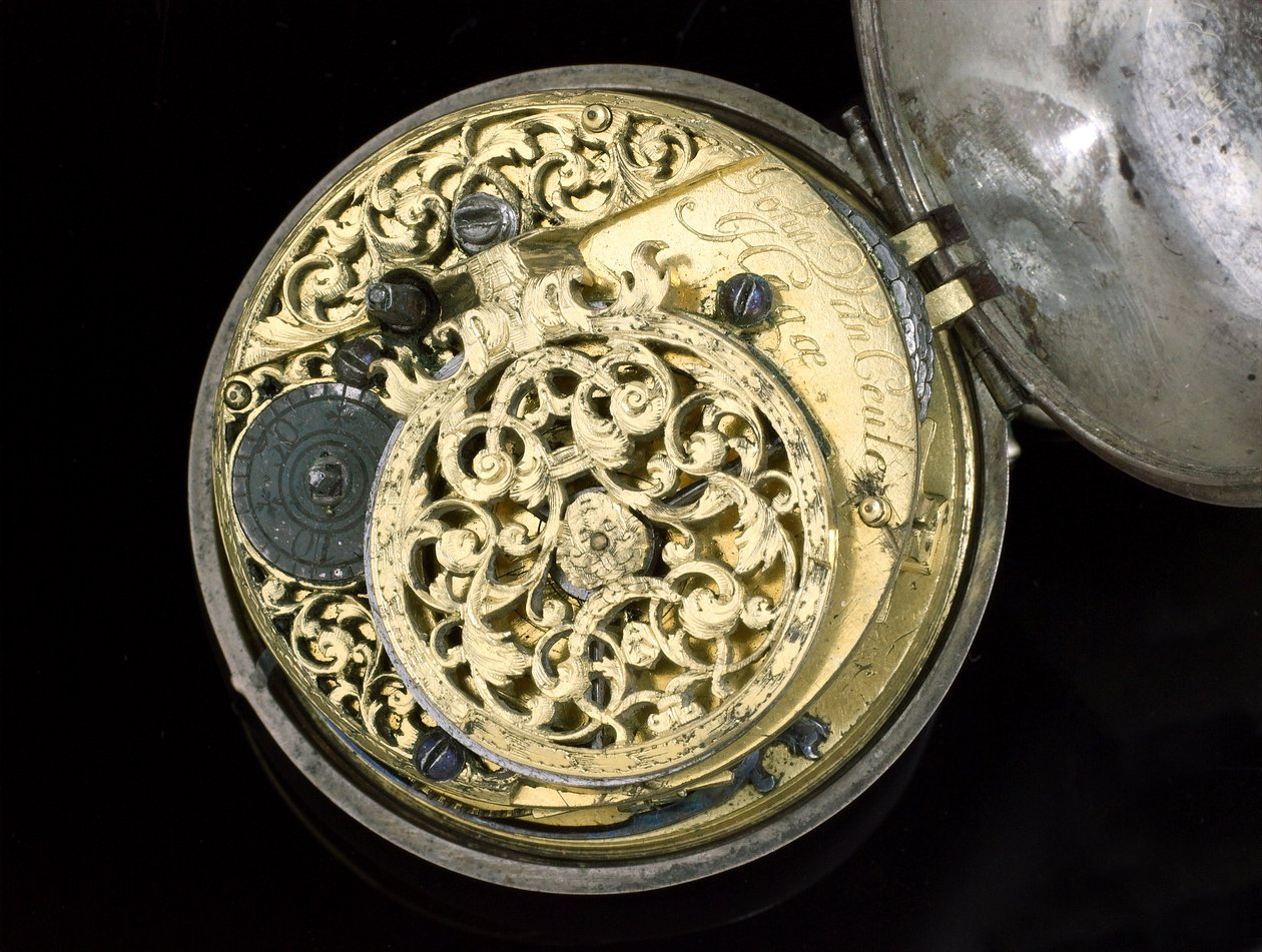 Spindeluhr, Den Haag, ca. 1695 von Johannes van Ceulen