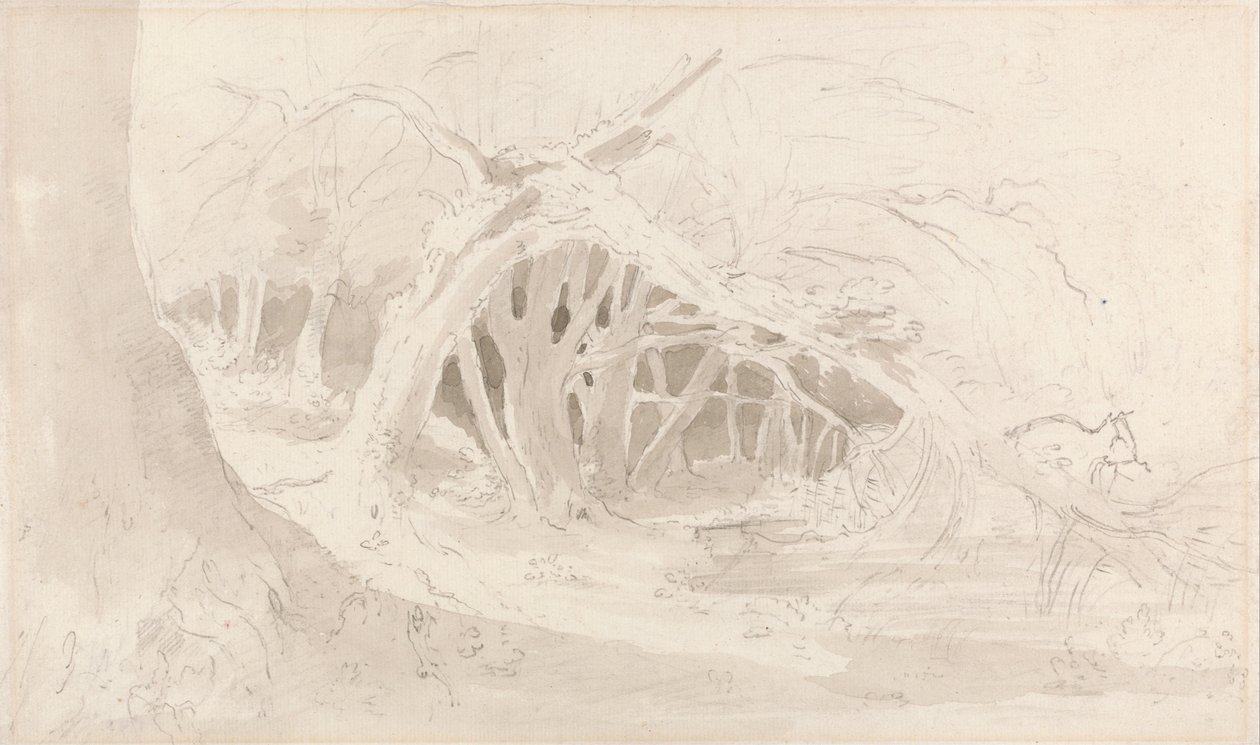 Helmingham- Der stille Teich von John Constable