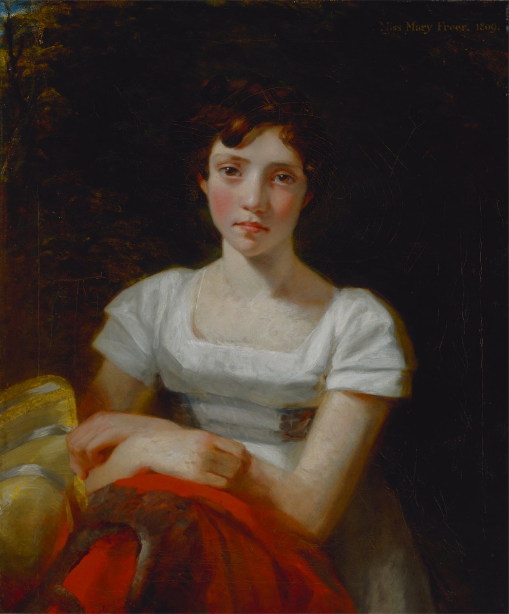 Mary Freer von John Constable