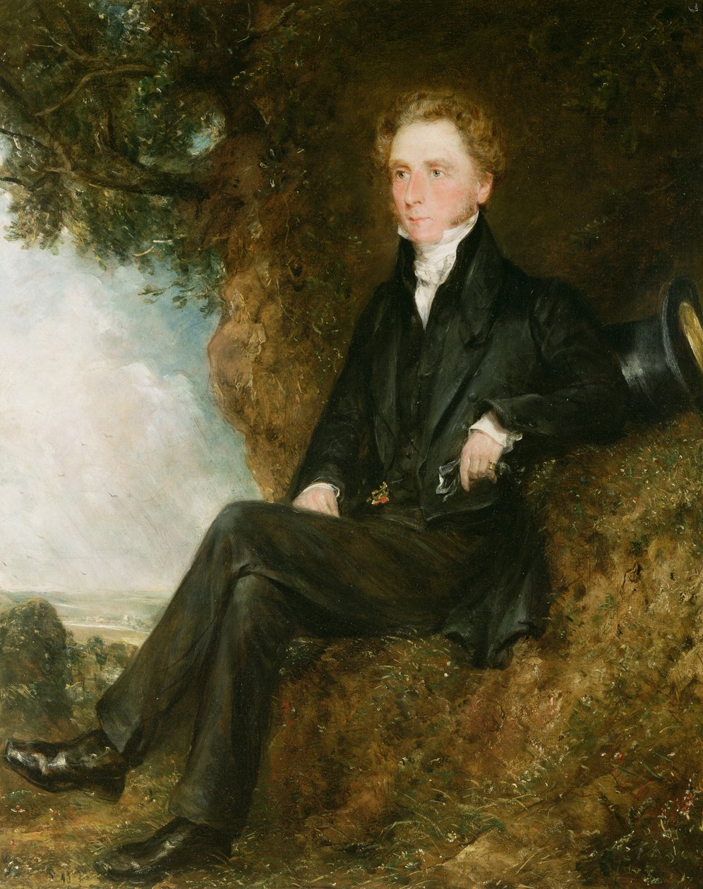 Porträt von Dr. Thomas Simcox Lea, ca. 1828