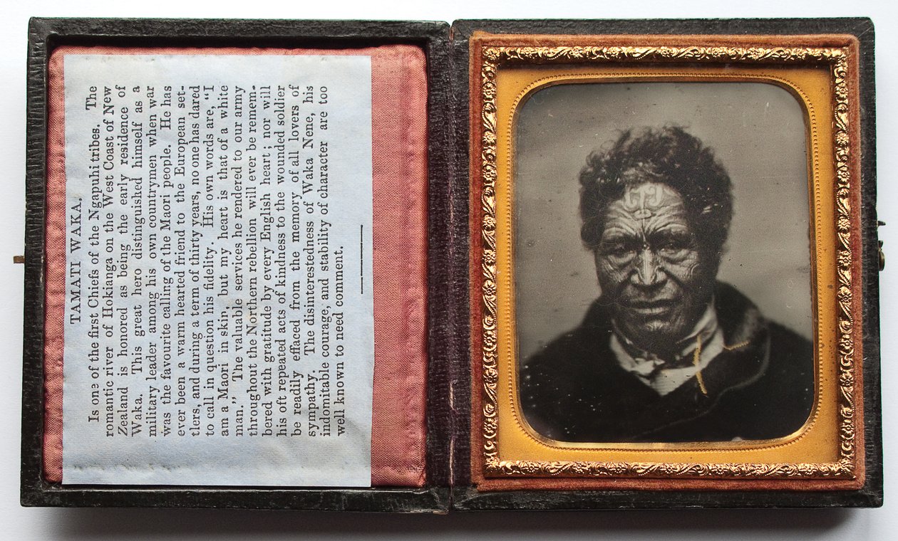 Tamati Waka Nene, ca. 1860 von John Nicol Crombie
