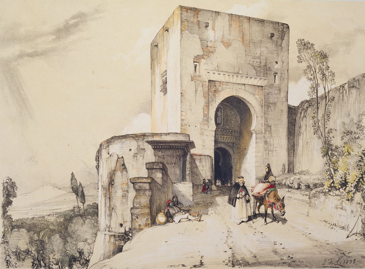 Tor der Gerechtigkeit (Puerta de Justitia), aus 