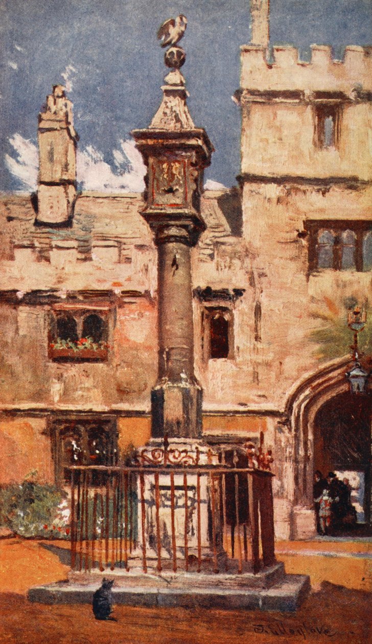 Corpus Christi College, 1903 von John Fulleylove