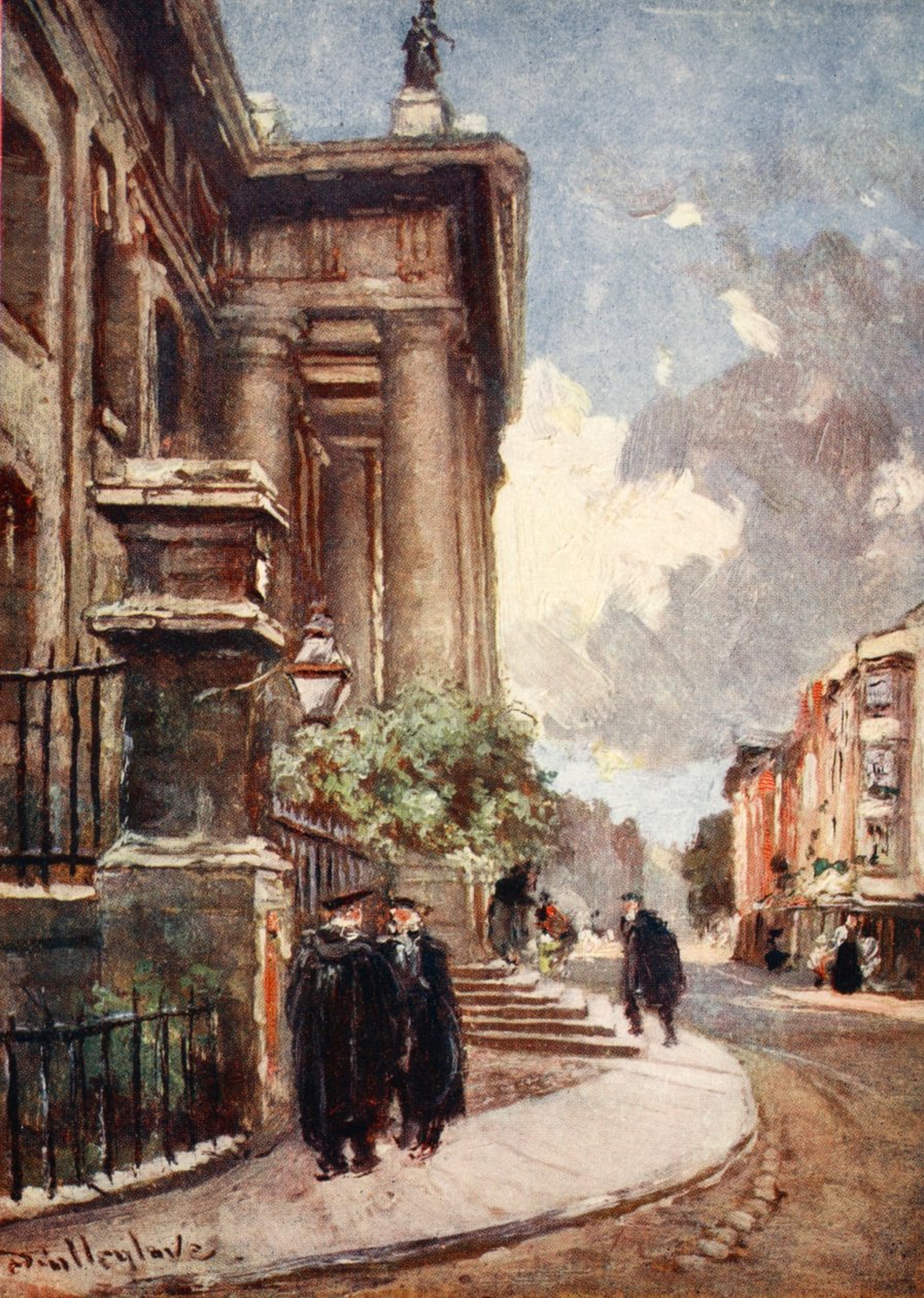 Das Clarendon-Gebäude, Broad Street, 1903 von John Fulleylove
