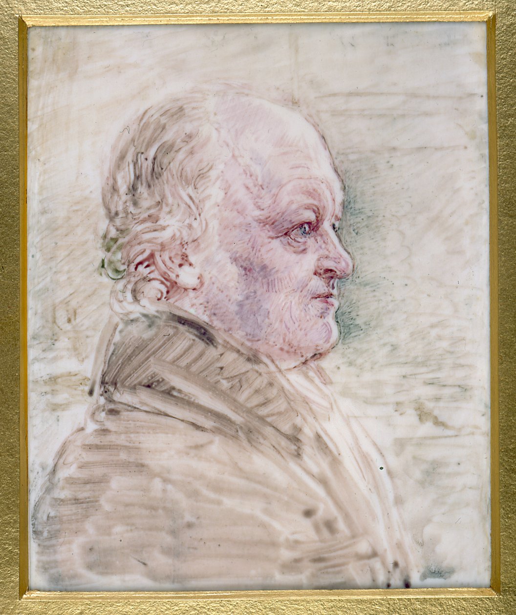 PD.61-1950 Miniatur von William Blake (1757-1827) 1821 von John Linnell