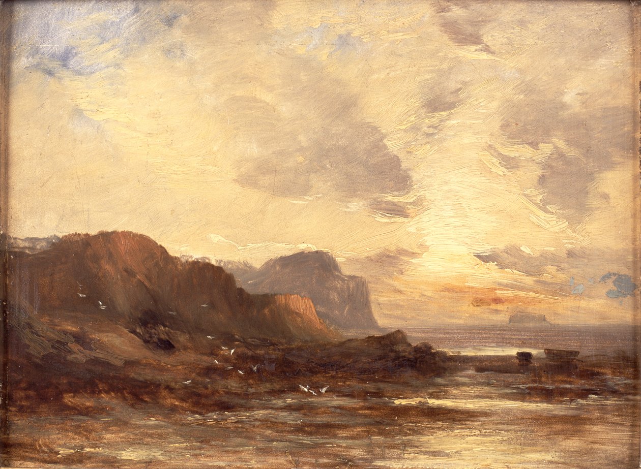 Die Küste von Berwickshire von John Milne Donald