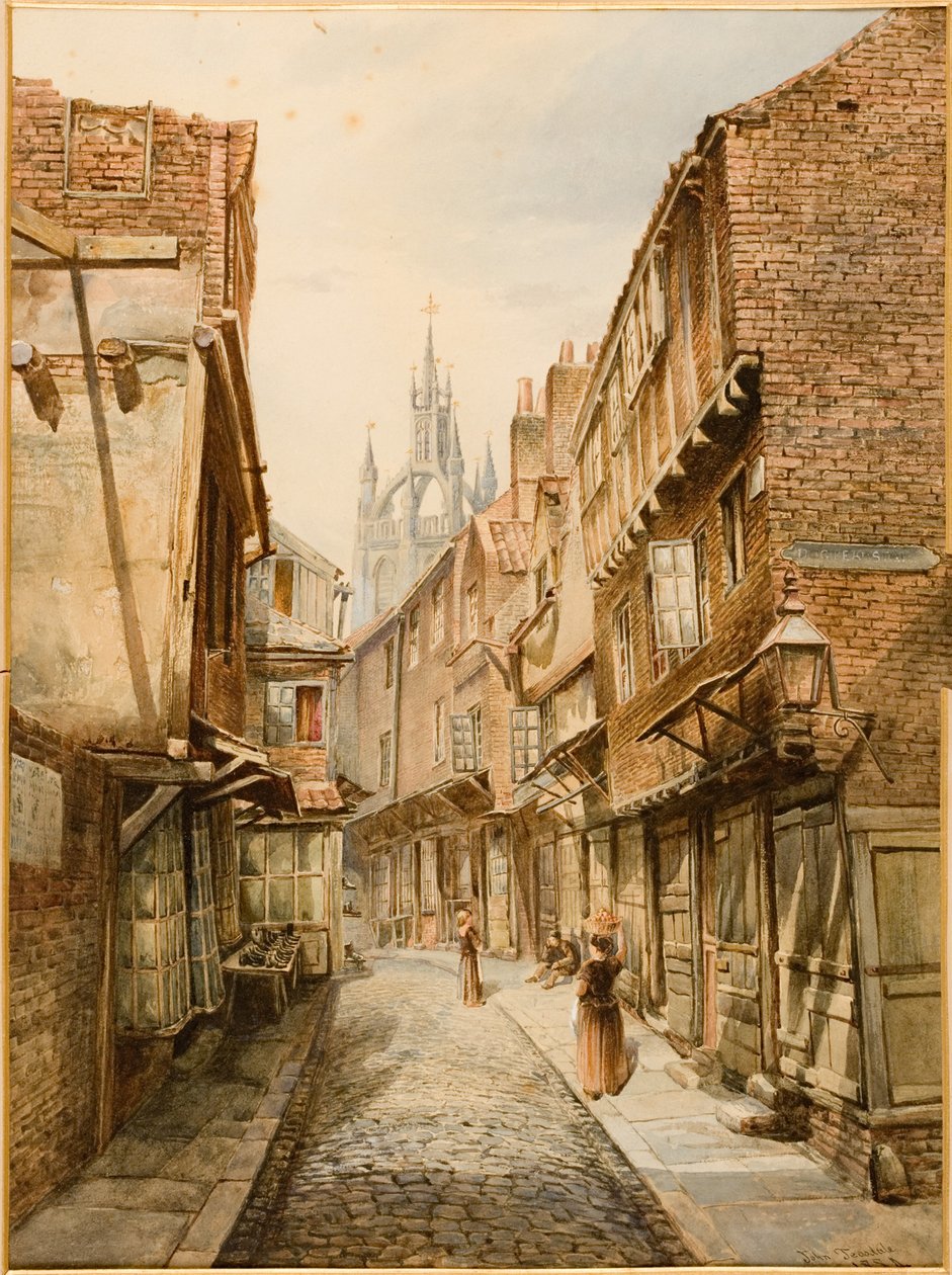 Dog Leap Stairs, Newcastle upon Tyne von John Teasdale