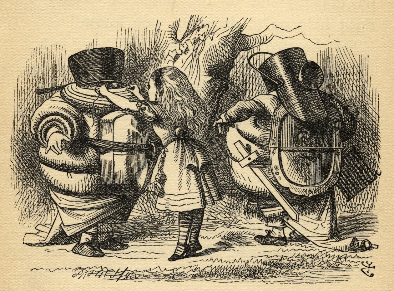 Der Kampf um die Rassel, Illustration aus 