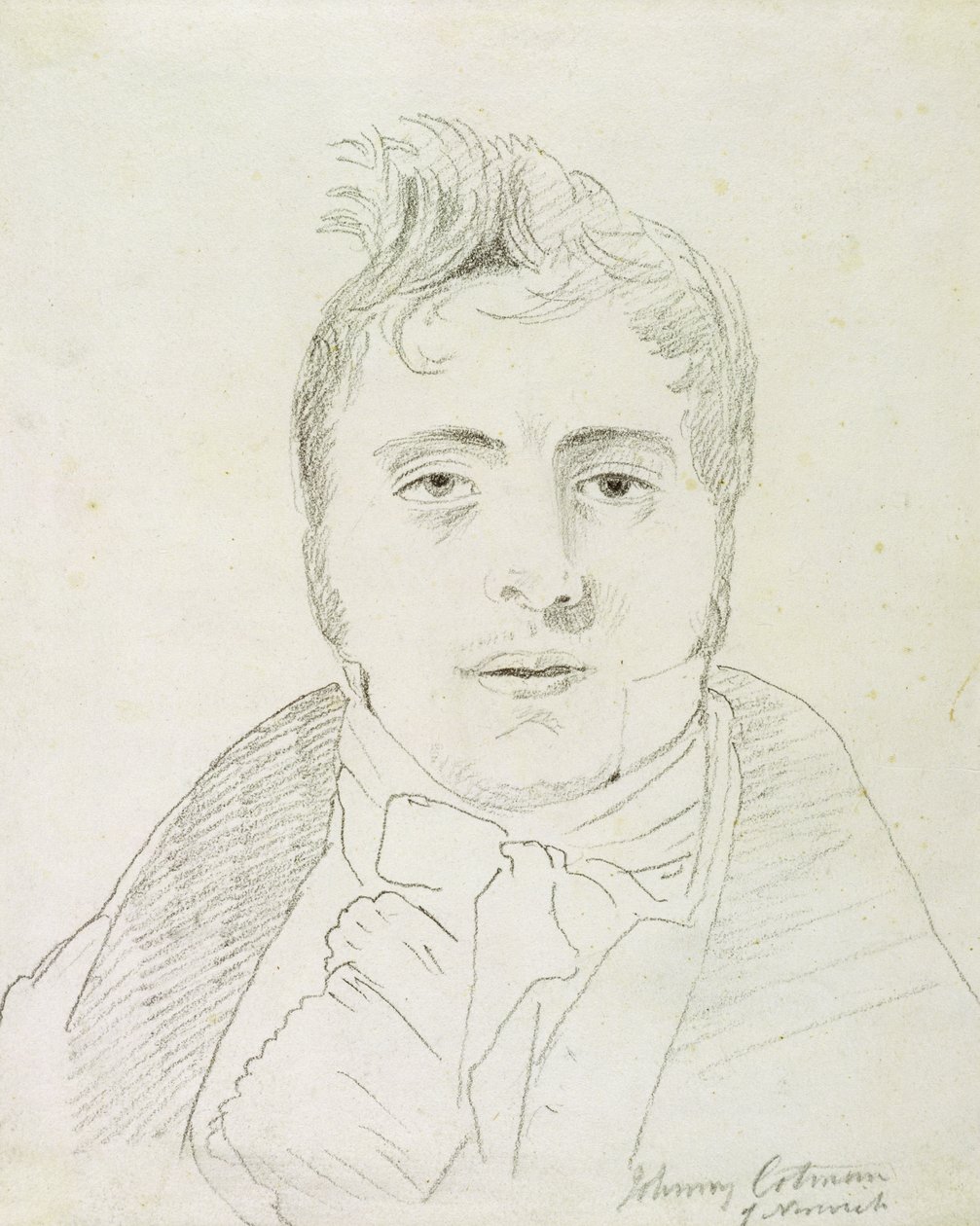 John Sell Cotman (1782-1842), 1810 von John Varley