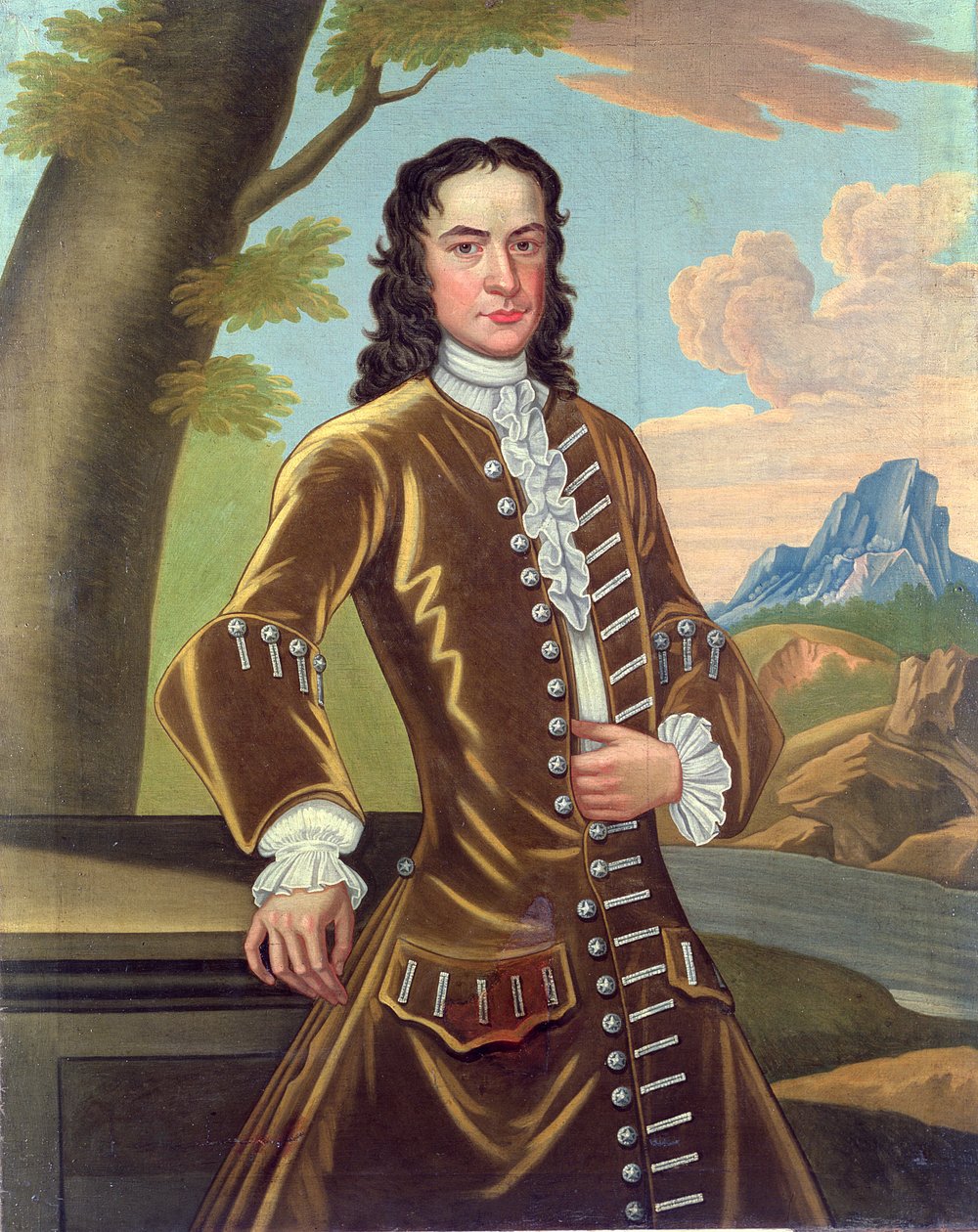 Stephen Van Rensselaer (1707-47) um 1730 von John Watson
