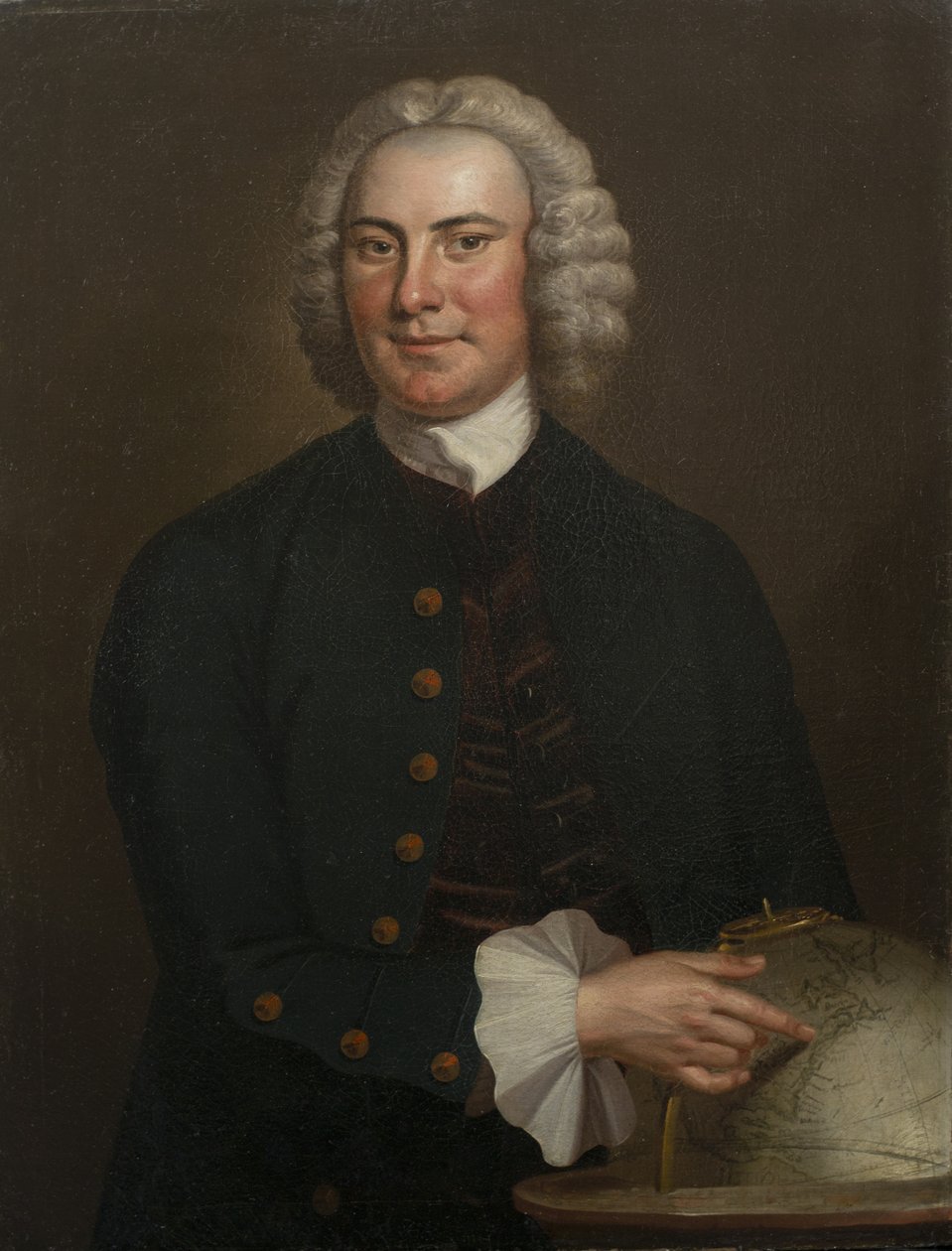 Kapitän John Waddell (1714-1762), 1750 von John Wollaston