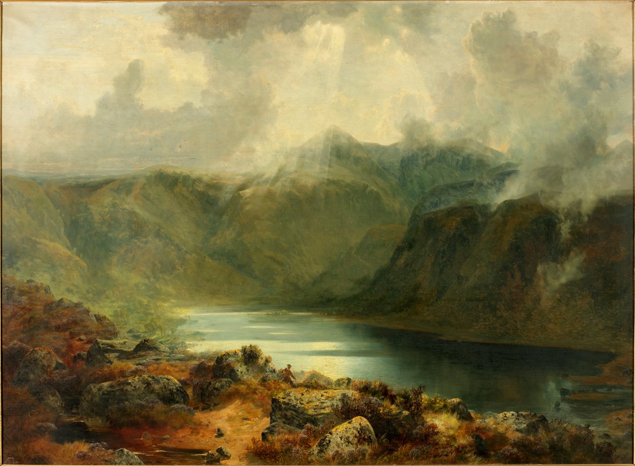 Loch Muick, Aberdeenshire, 1867 von John Wright Oakes