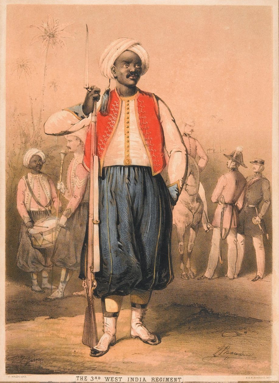 Soldat, 3. Westindisches Regiment von John (after) Brandard