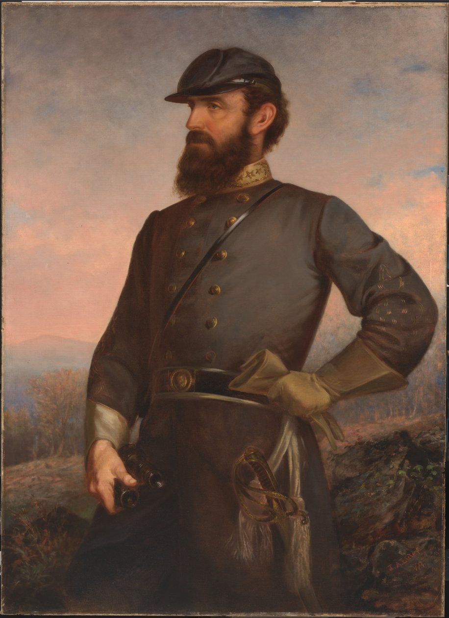 Thomas Jonathan Jackson von John Adams Elder