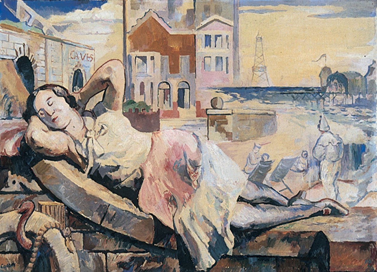 Blackpool Siesta von John Albert Cooper